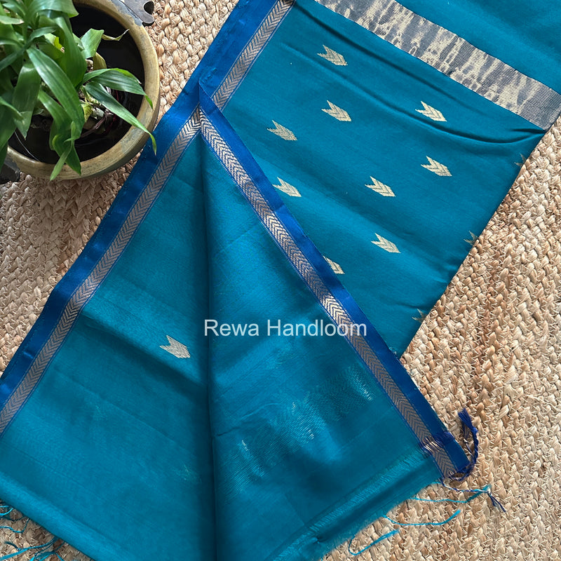 Morpankhi V Butti Maheshwari Saree VBS062