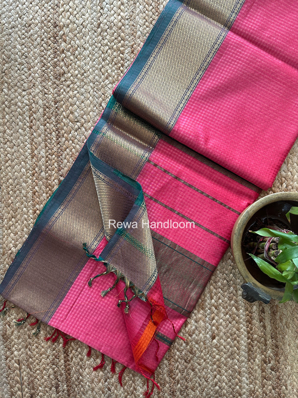 Exclusive Maheshwari 75% Silk Saree 