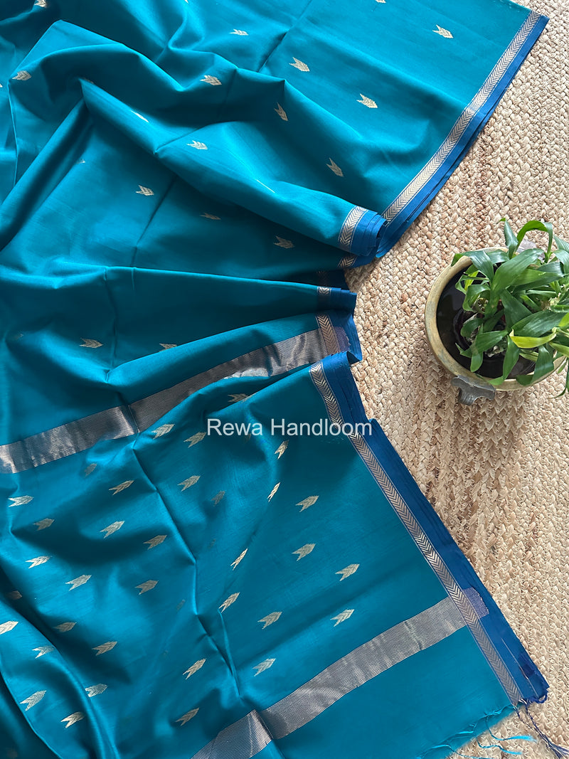 Morpankhi V Butti Maheshwari Saree VBS062
