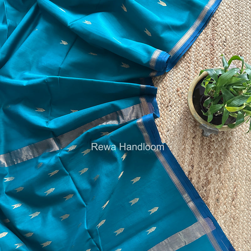 Morpankhi V Butti Maheshwari Saree VBS062