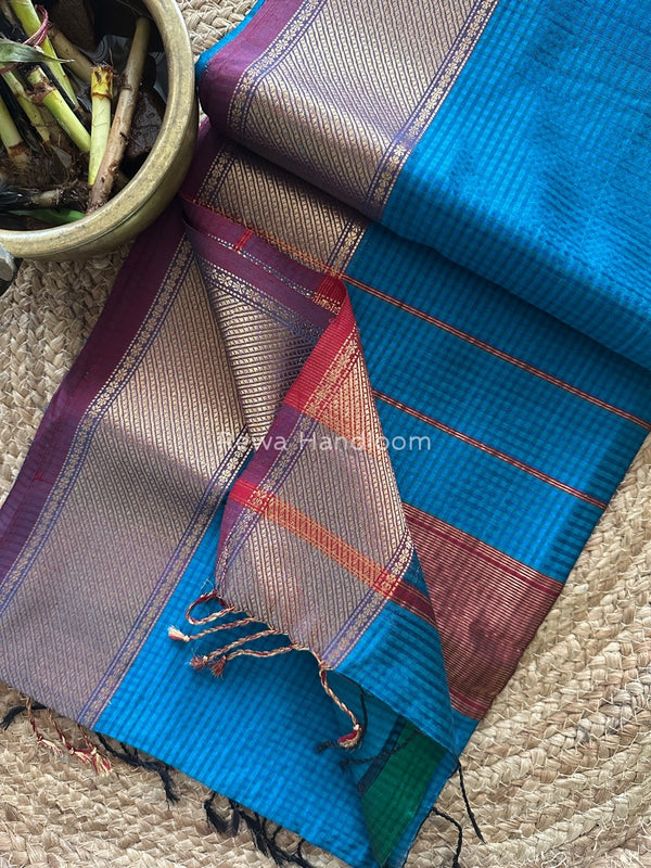 Exclusive Maheshwari 75% Silk Saree