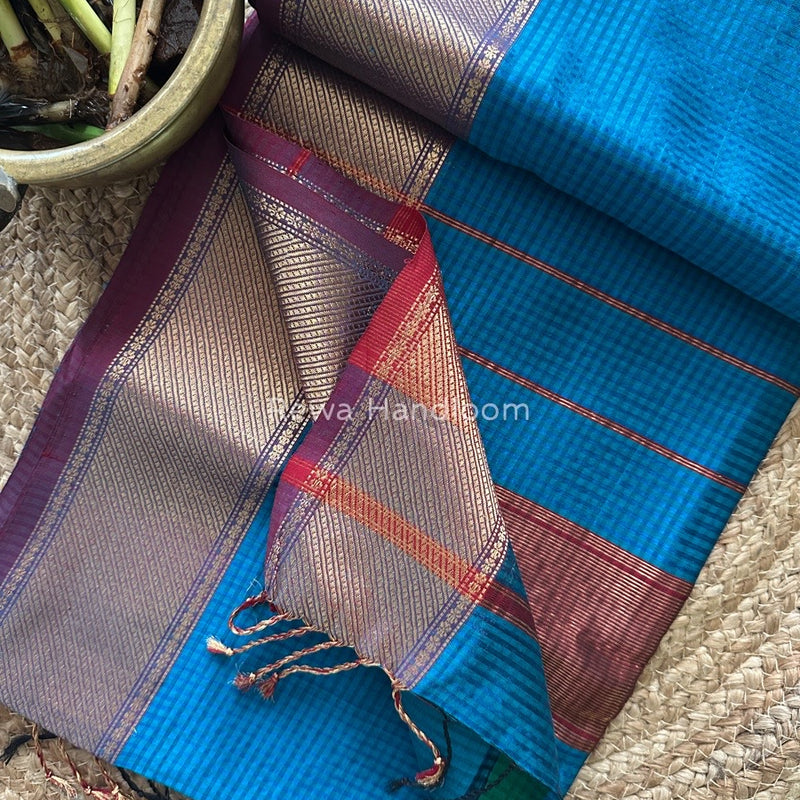 Exclusive Maheshwari 75% Silk Saree