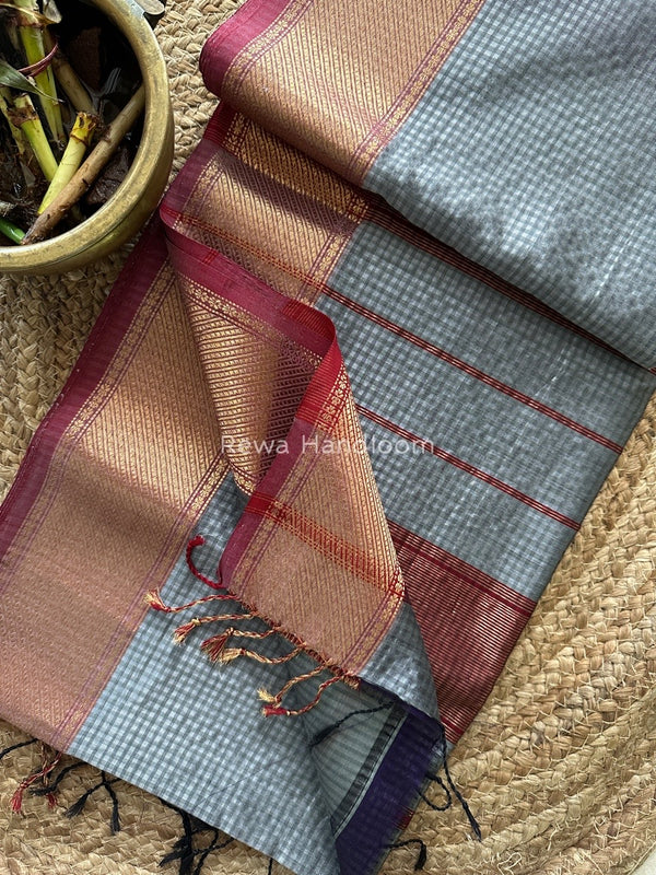 Exclusive Maheshwari 75% Silk Saree