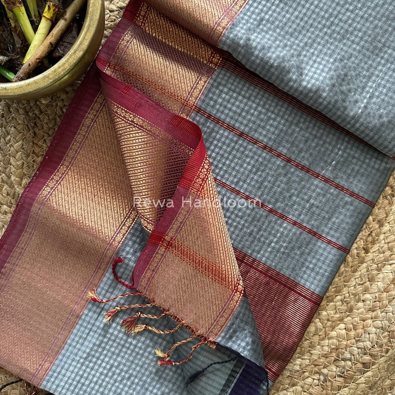 Exclusive Maheshwari 75% Silk Saree