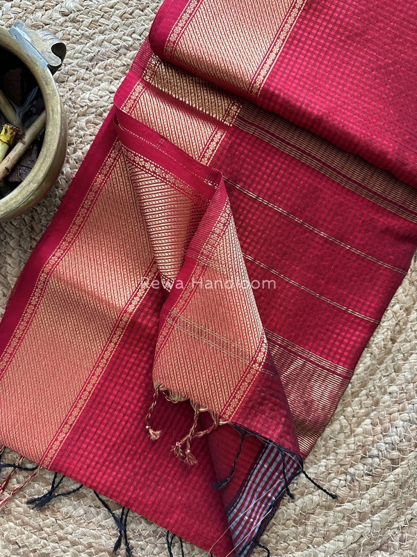 Exclusive Maheshwari 75% Silk Saree