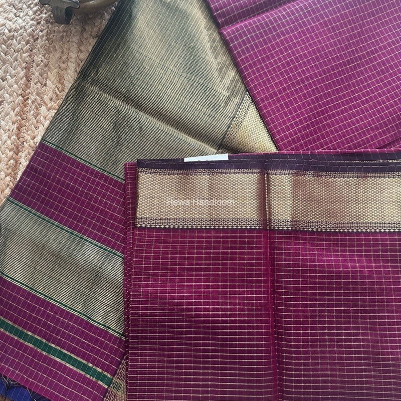 Maheshwari Saree
