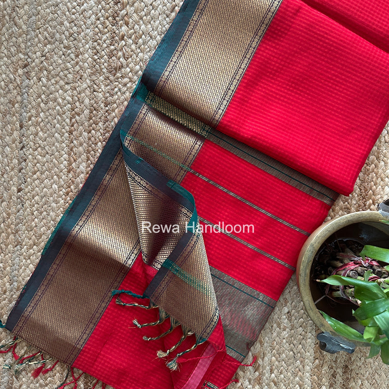 Exclusive Maheshwari 75% Silk Saree 