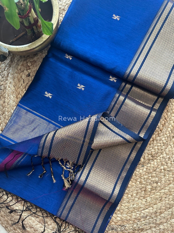 Maheshwari Zari Butti Saree 
