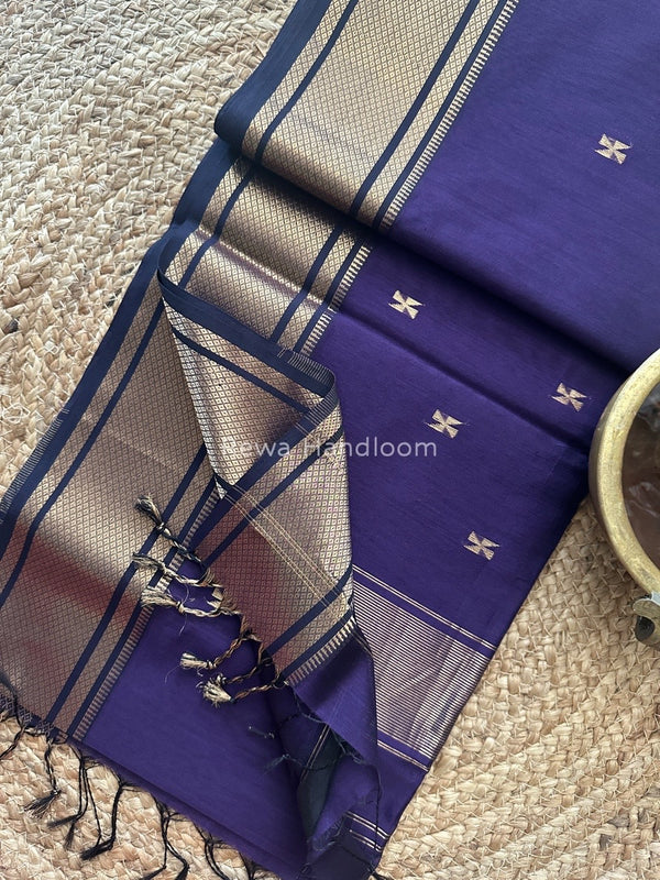 Maheshwari Zari Butti Saree