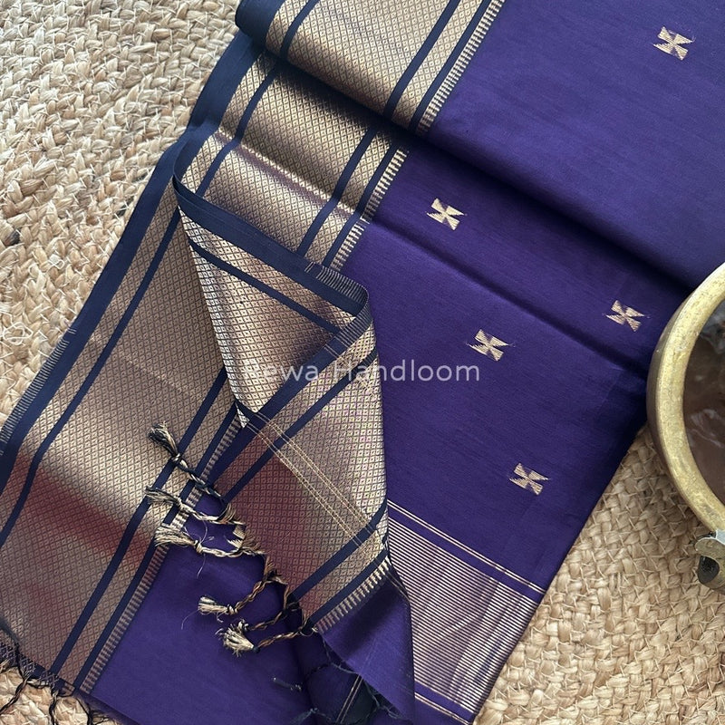 Maheshwari Zari Butti Saree
