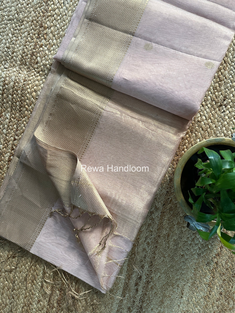 Maheshwari Tissue Butti Saree