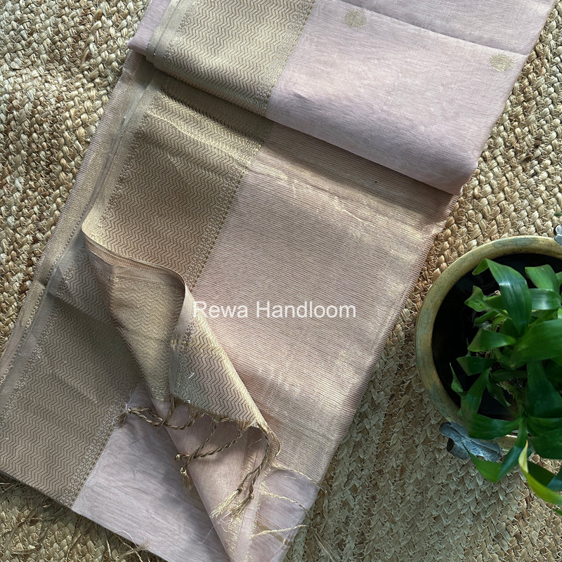 Maheshwari Tissue Butti Saree