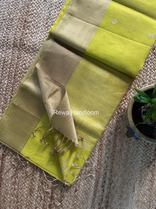 Maheshwari Tissue Butti Saree