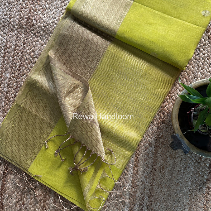 Maheshwari Tissue Butti Saree