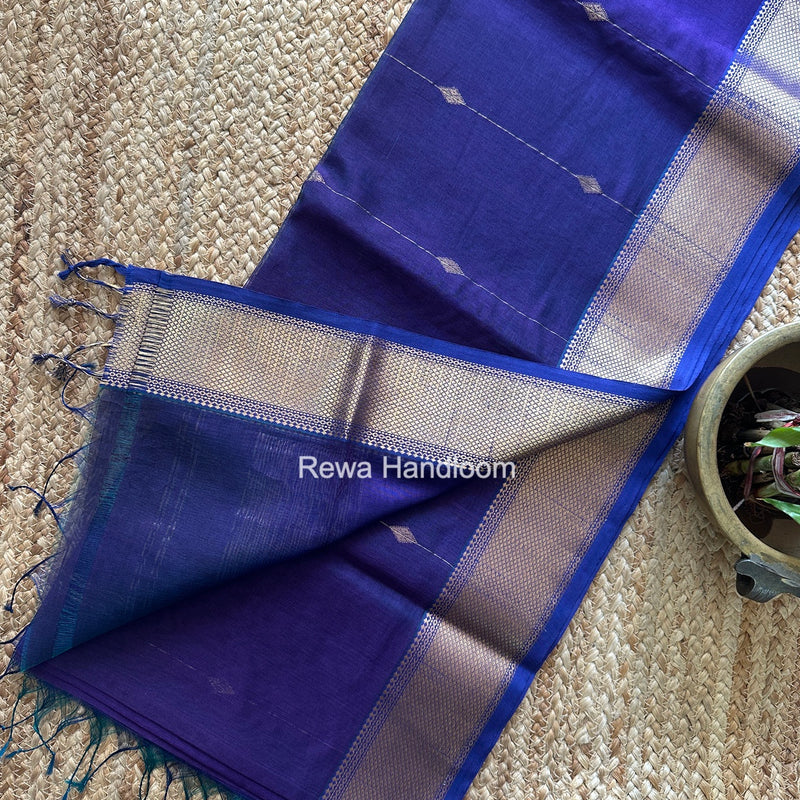 Maheshwari Violet Shaded Butti Saree SBBS051