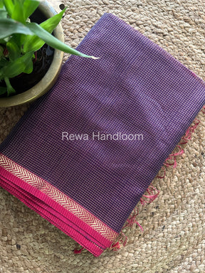 Maheshwari Tissue Silk Saree