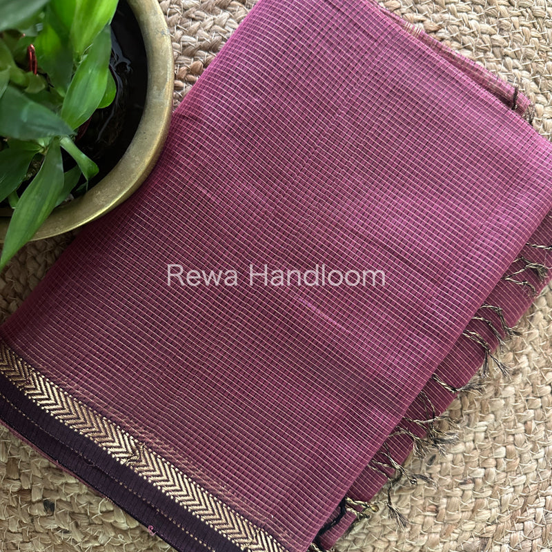 Maheshwari Tissue Silk Saree