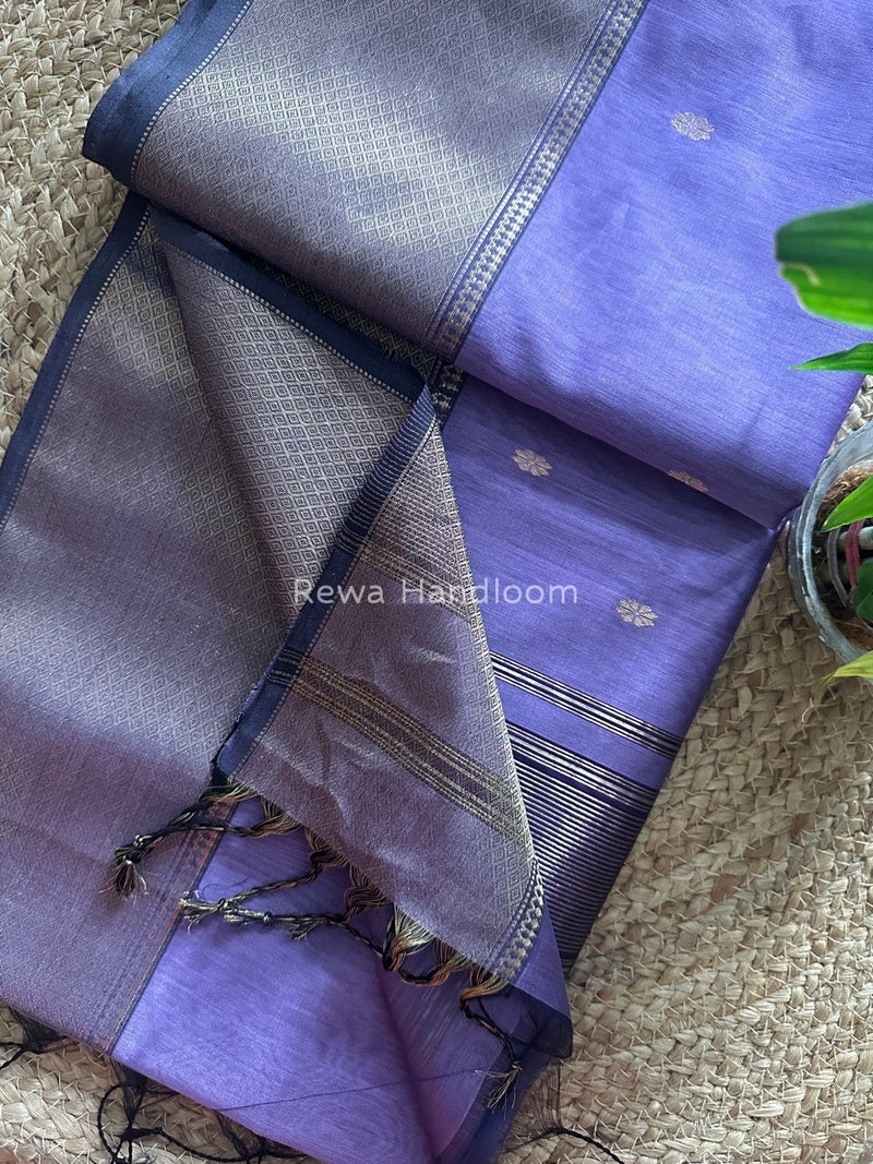 Maheshwari Zari Skirt Butti Saree