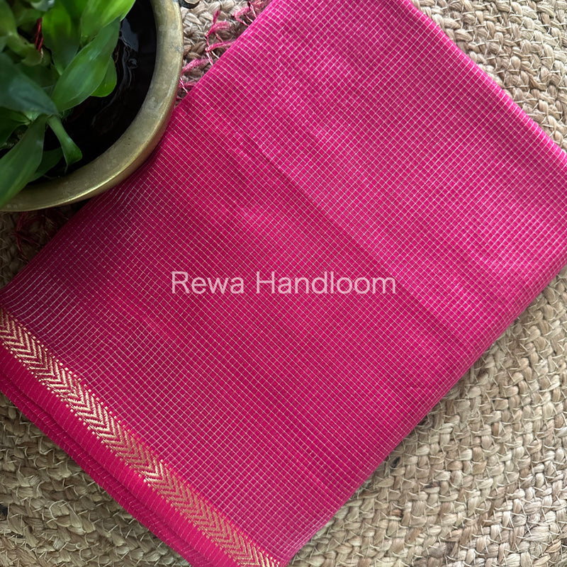 Maheshwari Tissue Silk Saree