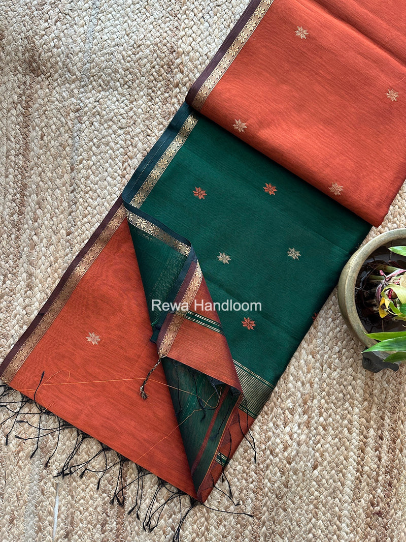 Star Butti Maheshwari Saree