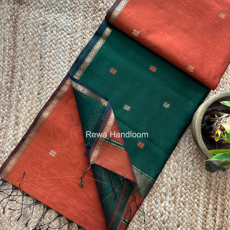 Star Butti Maheshwari Saree
