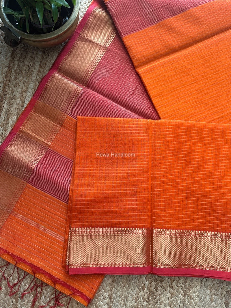 Maheshwari Saree