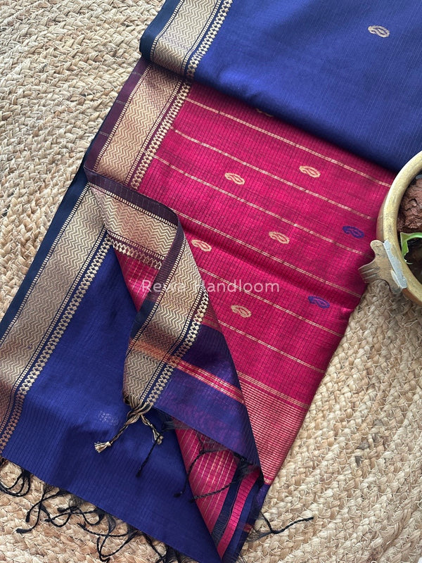 Maheshwari Zari Butti Saree