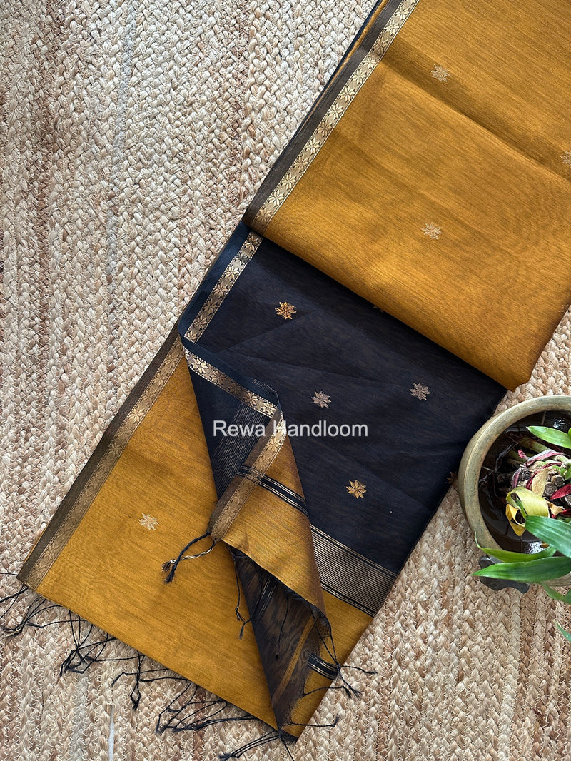 Star Butti Maheshwari Saree