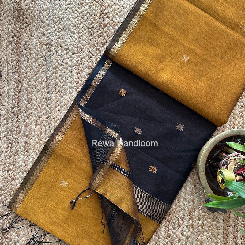 Star Butti Maheshwari Saree