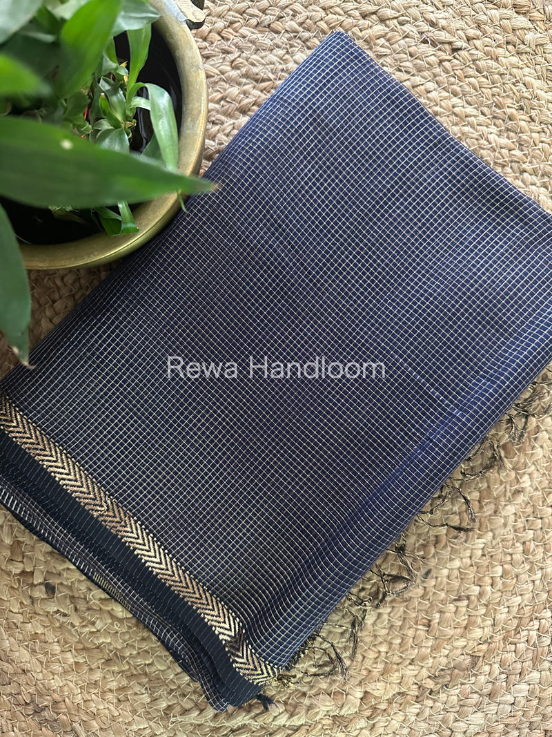 Maheshwari Tissue Silk Saree