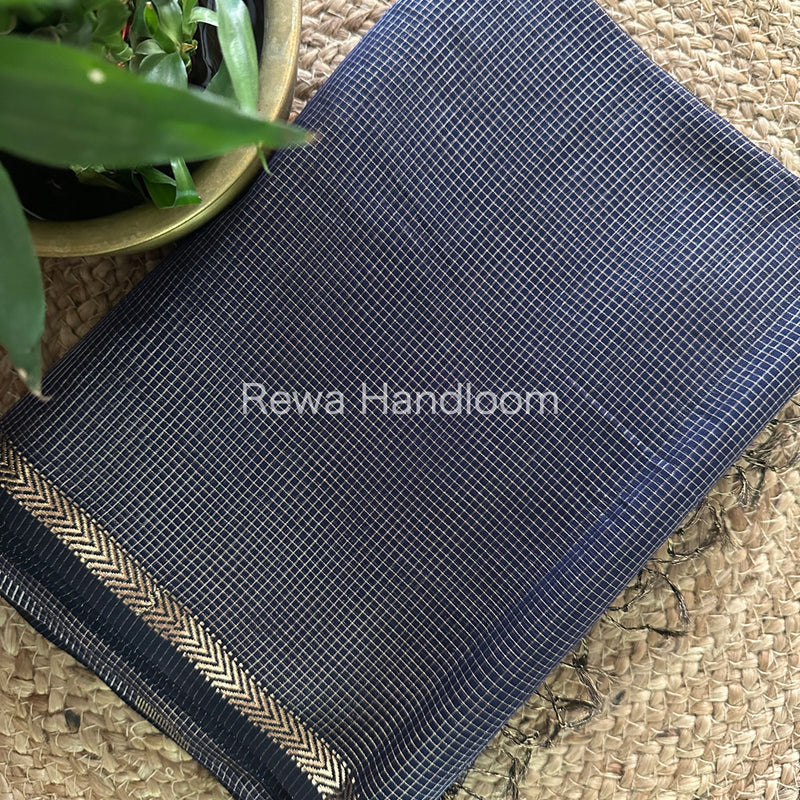 Maheshwari Tissue Silk Saree