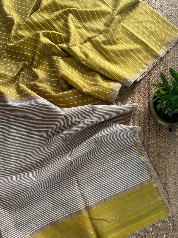 Maheshwari Gichha Thread Lining Saree