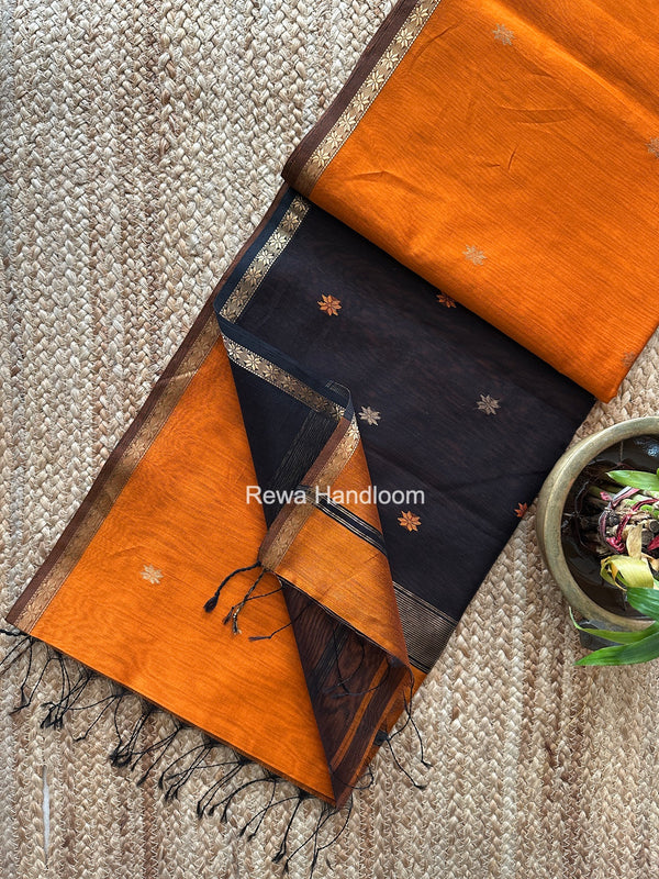 Star Butti Maheshwari Saree