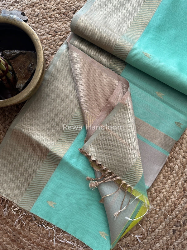 Maheshwari Resham Thread Butti Saree