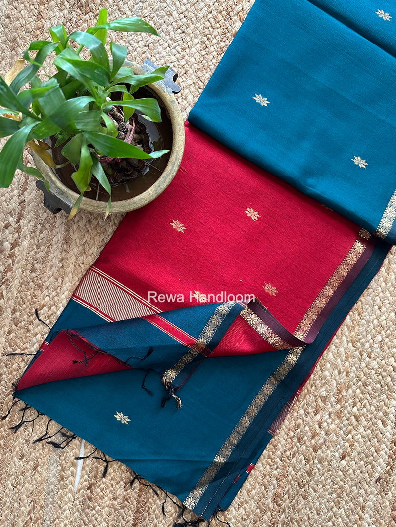 Star Butti Maheshwari Saree