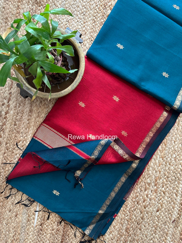 Star Butti Maheshwari Saree