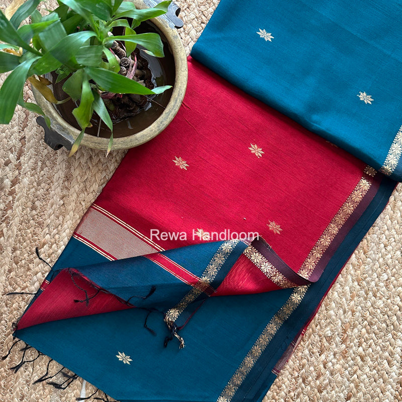 Star Butti Maheshwari Saree