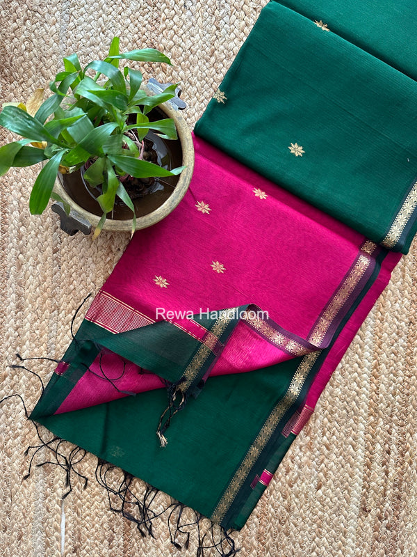 Star Butti Maheshwari Saree