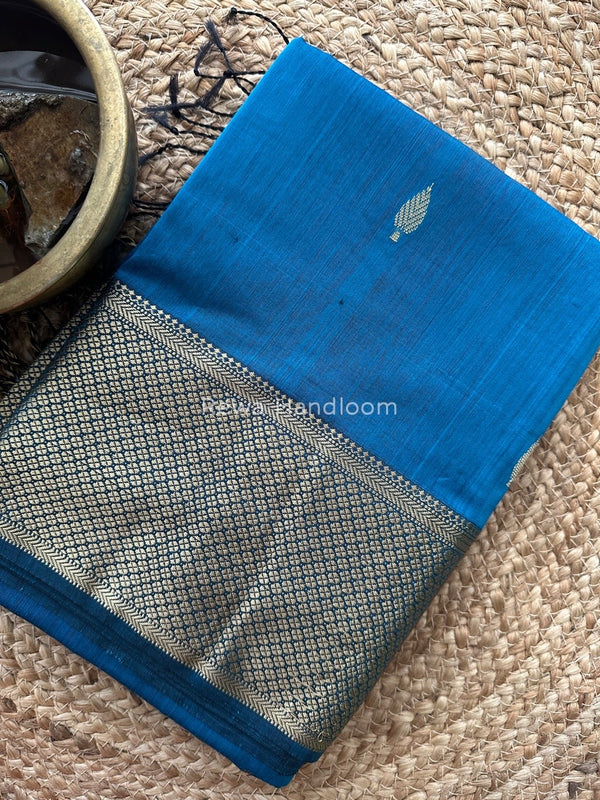 Maheshwari Morpankhi Resham Thread Butti Saree RBS71