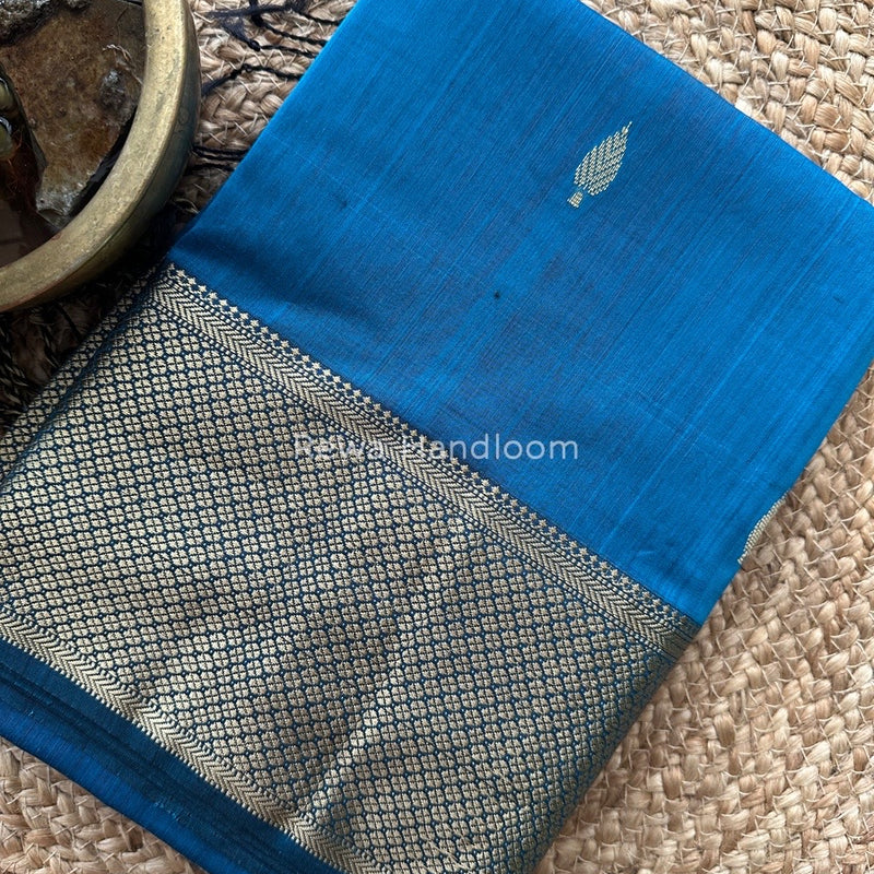 Maheshwari Morpankhi Resham Thread Butti Saree RBS71