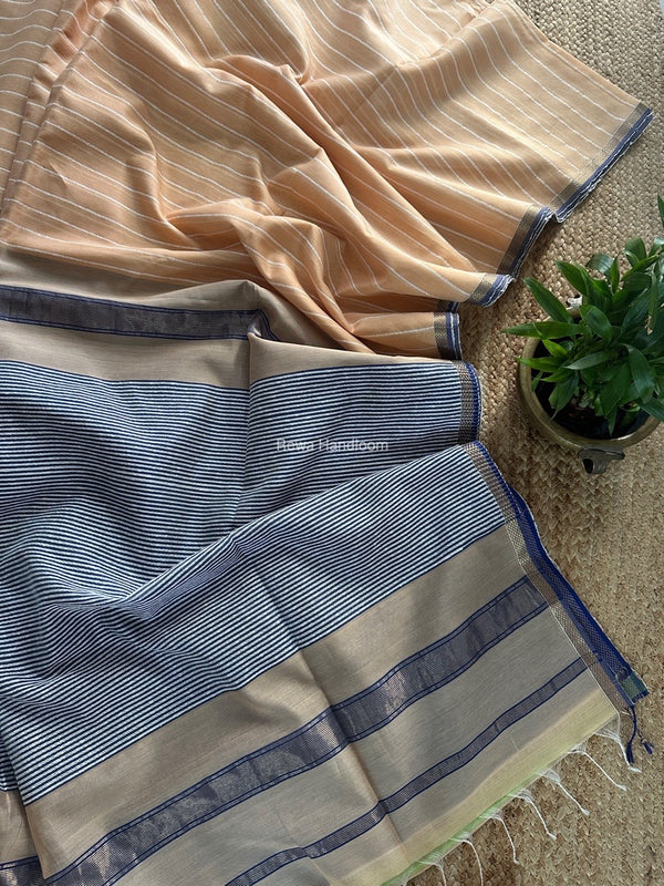 Maheshwari Gichha Thread Lining Saree