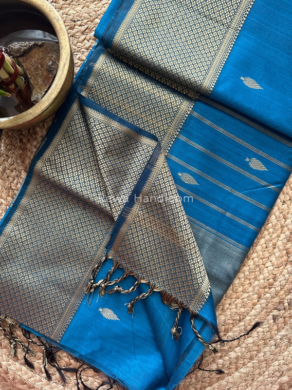 Maheshwari Resham Thread Butti Saree