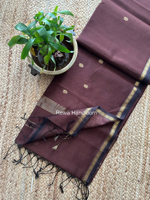 Star Butti Maheshwari Saree