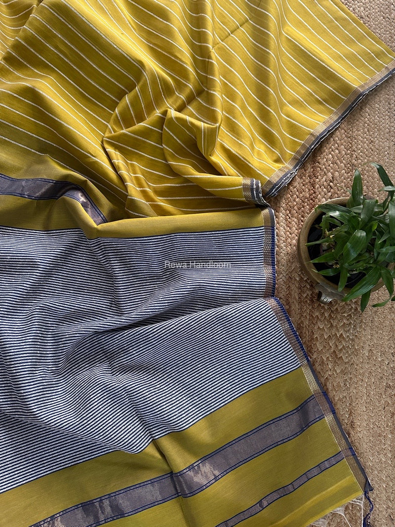 Maheshwari Gichha Thread Lining Saree