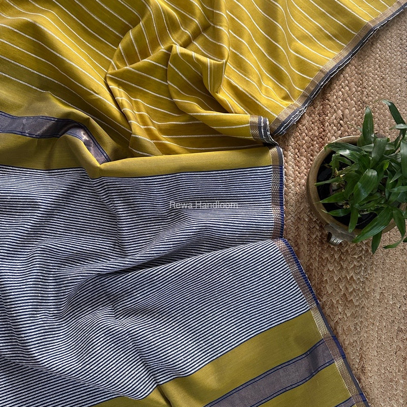 Maheshwari Gichha Thread Lining Saree