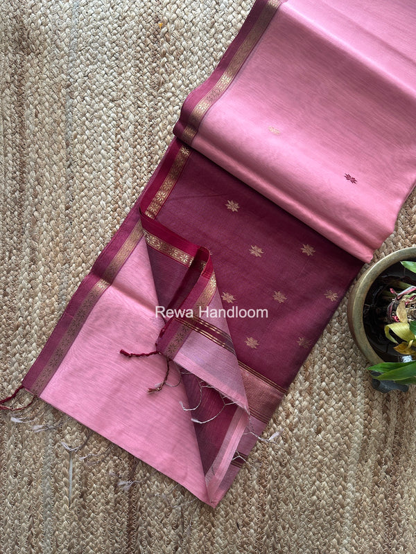 Star Butti Maheshwari Saree