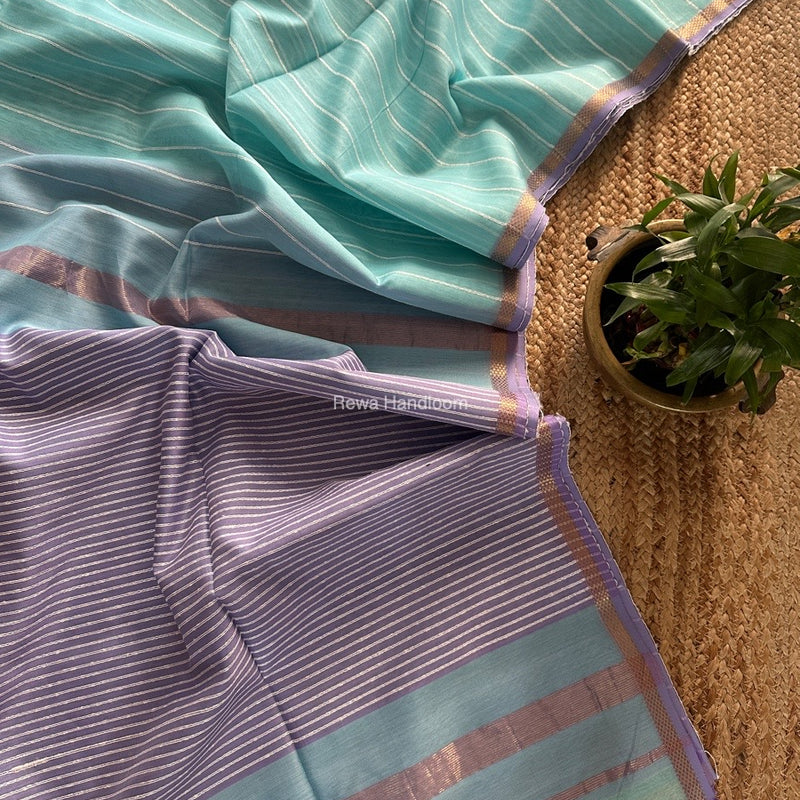 Maheshwari Gichha Thread Lining Saree