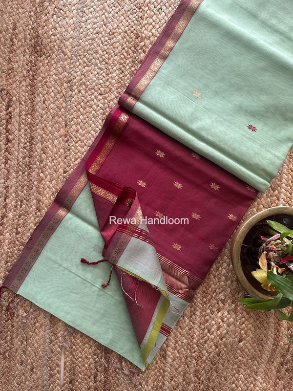 Star Butti Maheshwari Saree