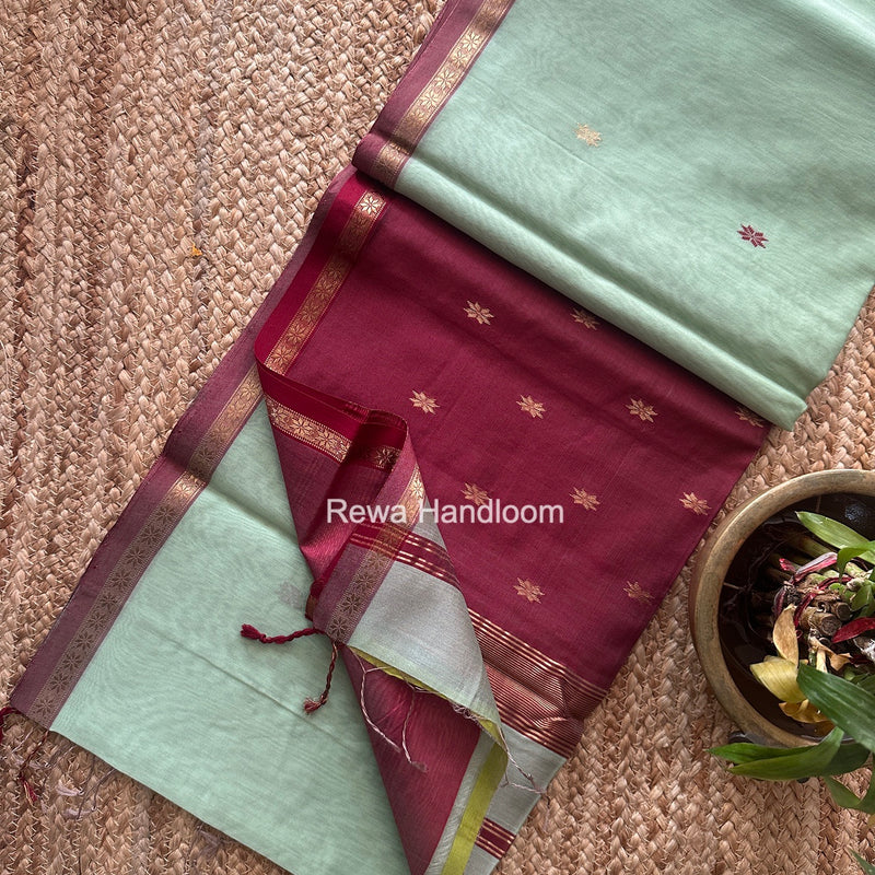 Star Butti Maheshwari Saree