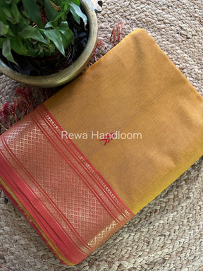 Maheshwari Tissue Silk Saree